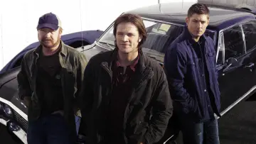 Задник к сериалу "Надприродне" #1232781