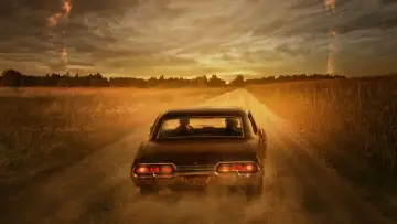 Задник к сериалу "Надприродне" #1232818