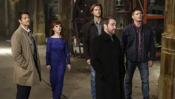 Задник к сериалу "Надприродне" #1232846