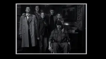 Задник к сериалу "Надприродне" #1232852