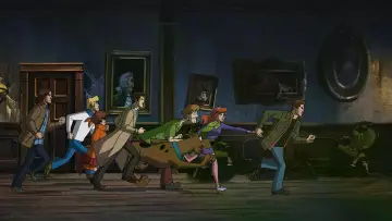 Задник к сериалу "Надприродне" #1232863