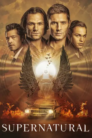 Постер к сериалу "Надприродне" #1232943