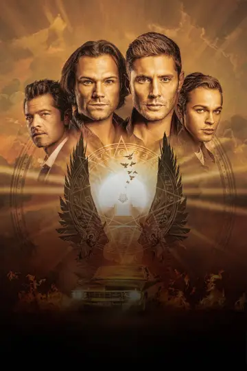Постер к сериалу "Надприродне" #1232995