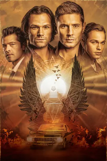 Постер к сериалу "Надприродне" #1232996