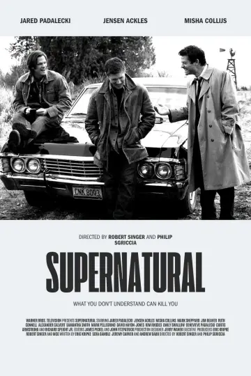 Постер к сериалу "Надприродне" #1233123