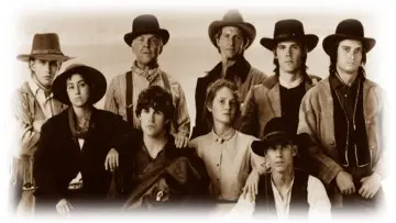 Задник до серіалу "The Young Riders" #1547265