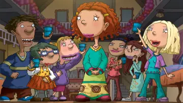 Задник к сериалу "As Told by Ginger" #1369952