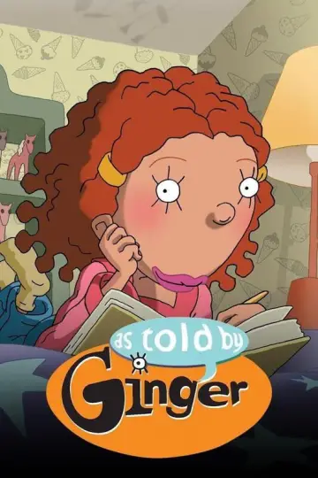 As Told by Ginger постер