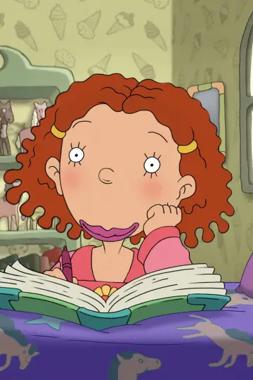 Постер к сериалу "As Told by Ginger" #1369959