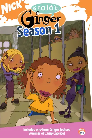 Постер до серіалу "As Told by Ginger" #1705428