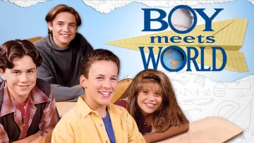 Задник к сериалу "Boy Meets World" #1353920