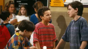 Задник к сериалу "Boy Meets World" #1353925