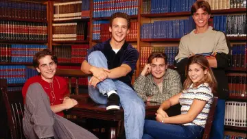 Задник к сериалу "Boy Meets World" #1353927