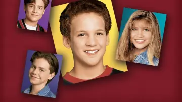 Задник к сериалу "Boy Meets World" #1353929
