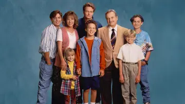 Задник к сериалу "Boy Meets World" #1353930