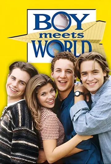Постер к сериалу "Boy Meets World" #1353934