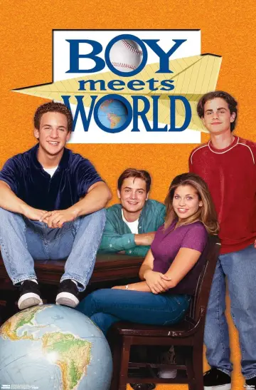 Постер к сериалу "Boy Meets World" #1353935