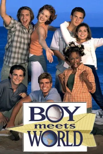 Постер к сериалу "Boy Meets World" #1353936