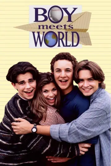 Постер к сериалу "Boy Meets World" #1353938