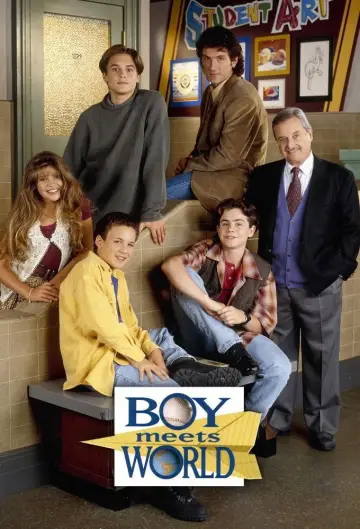 Постер к сериалу "Boy Meets World" #1353941