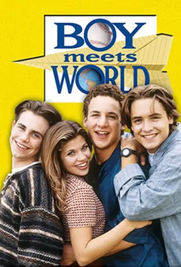 Постер к сериалу "Boy Meets World" #1353943