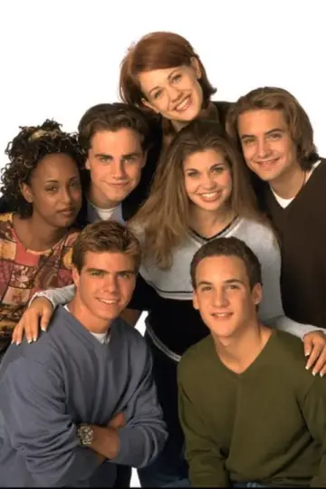 Постер к сериалу "Boy Meets World" #1353946