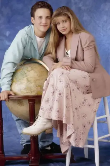 Постер к сериалу "Boy Meets World" #1353948