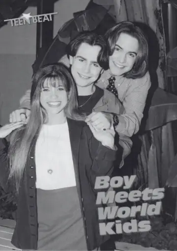 Постер к сериалу "Boy Meets World" #1353949