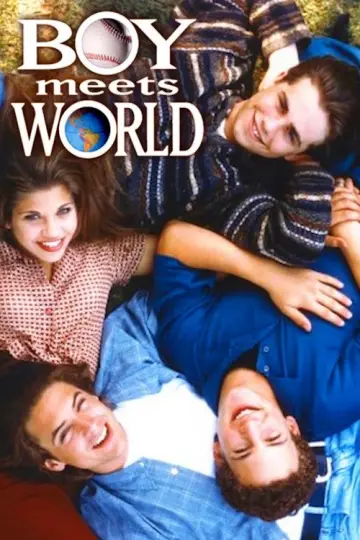 Постер к сериалу "Boy Meets World" #1353951