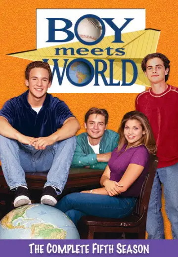 Постер до серіалу "Boy Meets World" #1688014