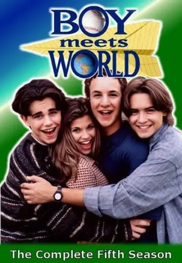 Постер до серіалу "Boy Meets World" #1688015