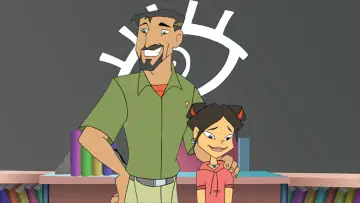 Задник до серіалу "Braceface" #1844313
