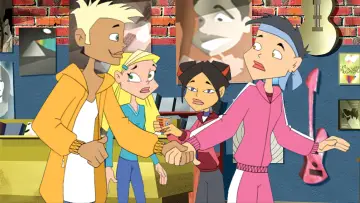 Задник до серіалу "Braceface" #1844316