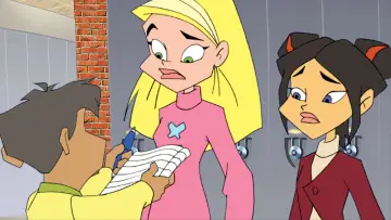 Задник до серіалу "Braceface" #1844317