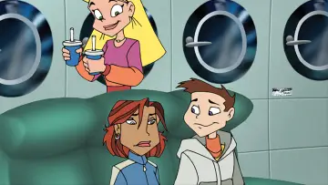 Задник до серіалу "Braceface" #1844325