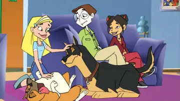 Задник до серіалу "Braceface" #1844328