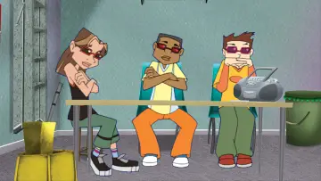 Задник до серіалу "Braceface" #1844332