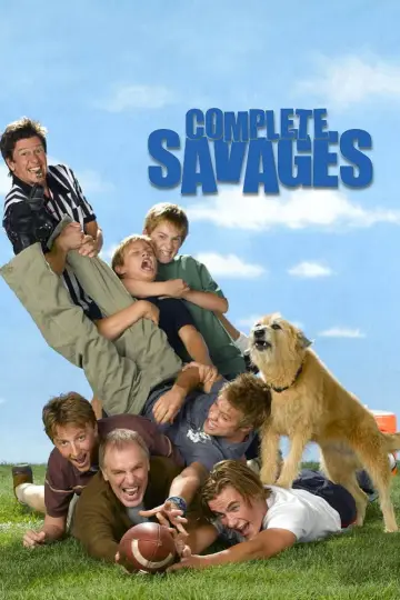 Постер до серіалу "Complete Savages" #1662139