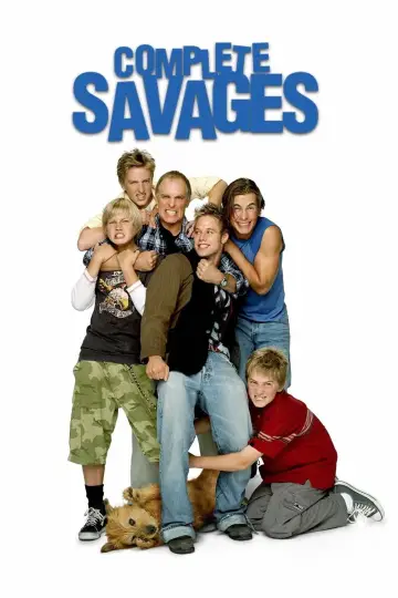 Постер до серіалу "Complete Savages" #1662140