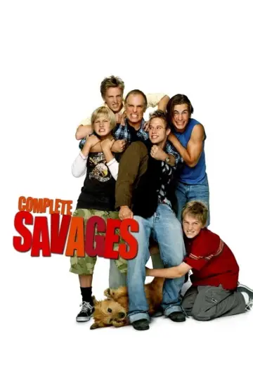 Постер до серіалу "Complete Savages" #1662141