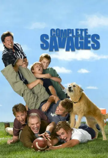 Постер до серіалу "Complete Savages" #1662142