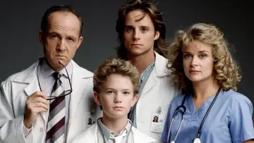 Задник до серіалу "Doogie Howser, M.D." #1356214
