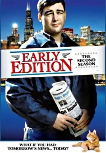 Постер до серіалу "Early Edition" #1681355