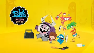 Задник к сериалу "Будинок Фостера для уявних друзів" #1247567