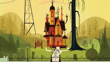 Задник к сериалу "Будинок Фостера для уявних друзів" #1247570