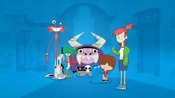 Задник к сериалу "Будинок Фостера для уявних друзів" #1247573