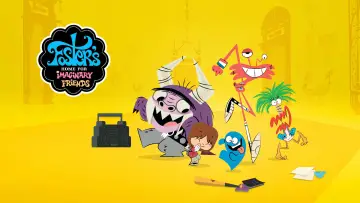 Задник к сериалу "Будинок Фостера для уявних друзів" #1247576