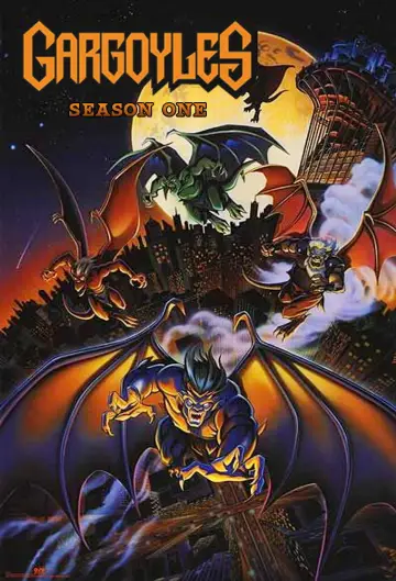 Постер до серіалу "Gargoyles" #1687188