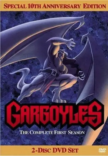 Постер до серіалу "Gargoyles" #1687189