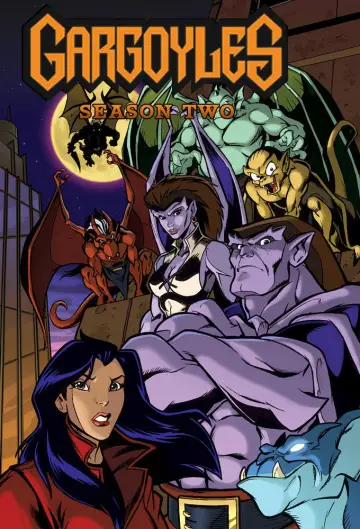 Постер до серіалу "Gargoyles" #1687195